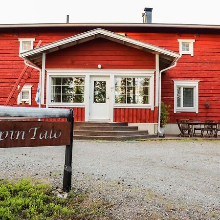Wilderness Hotel Papin Talo Rukatunturi Exterior foto
