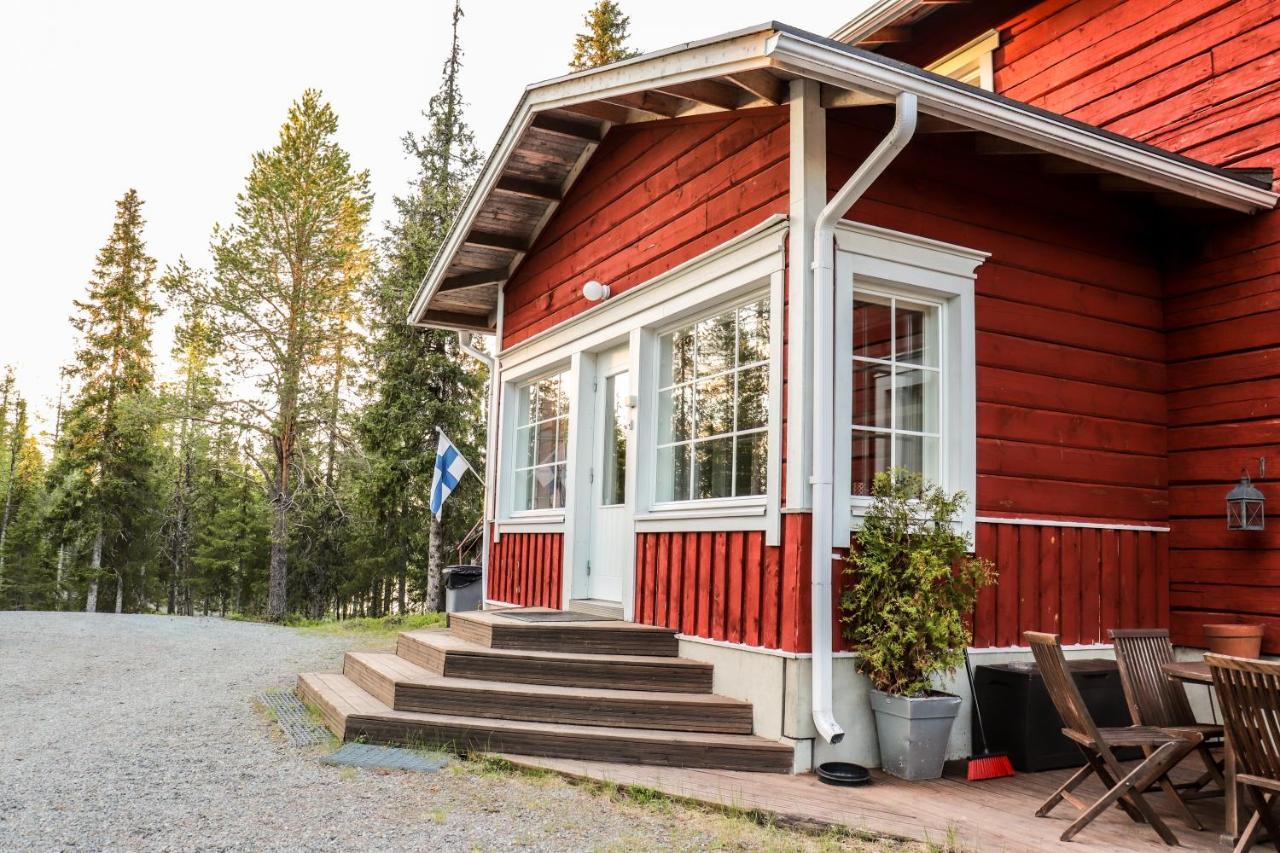 Wilderness Hotel Papin Talo Rukatunturi Exterior foto