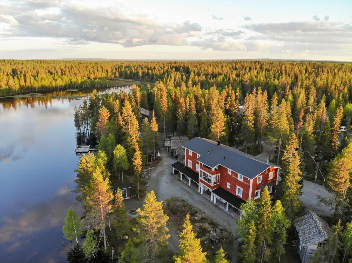 Wilderness Hotel Papin Talo Rukatunturi Exterior foto