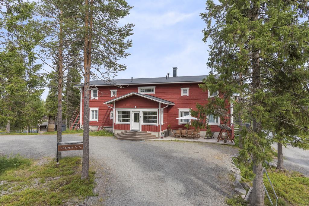Wilderness Hotel Papin Talo Rukatunturi Exterior foto