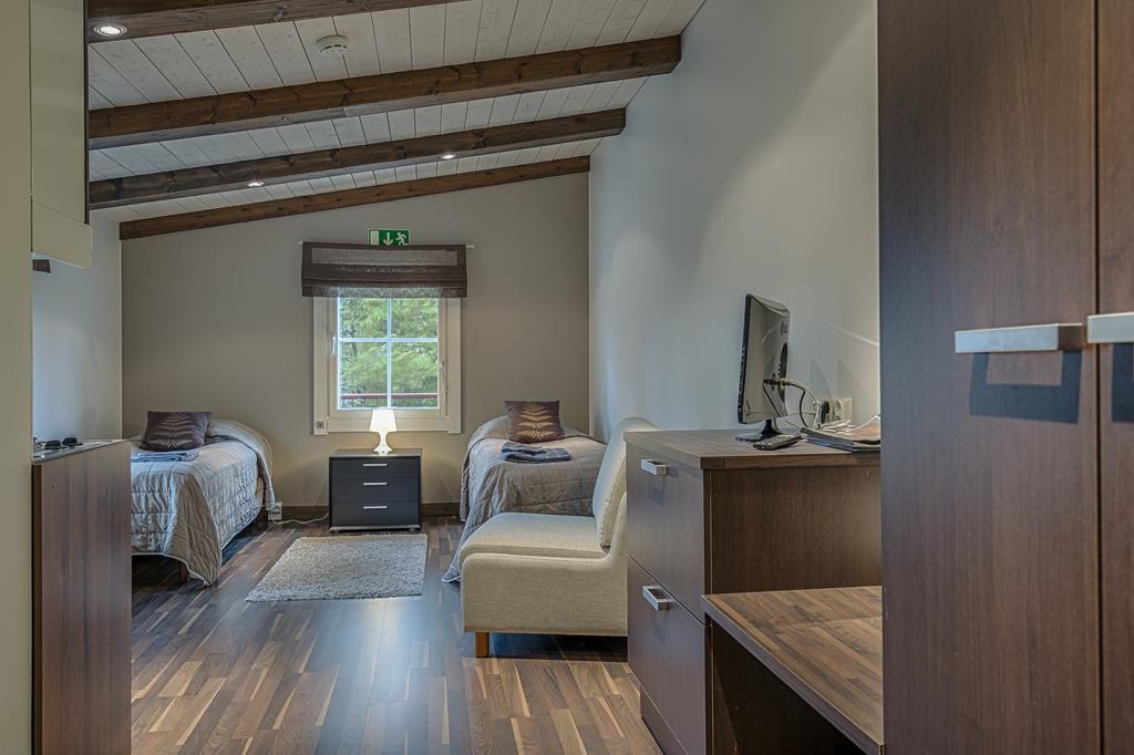 Wilderness Hotel Papin Talo Rukatunturi Habitación foto