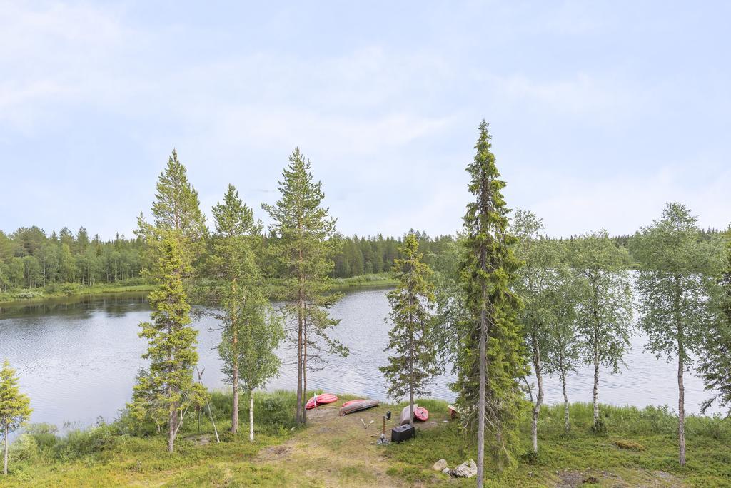 Wilderness Hotel Papin Talo Rukatunturi Exterior foto