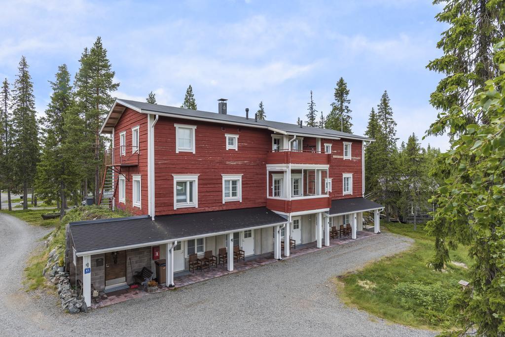 Wilderness Hotel Papin Talo Rukatunturi Exterior foto