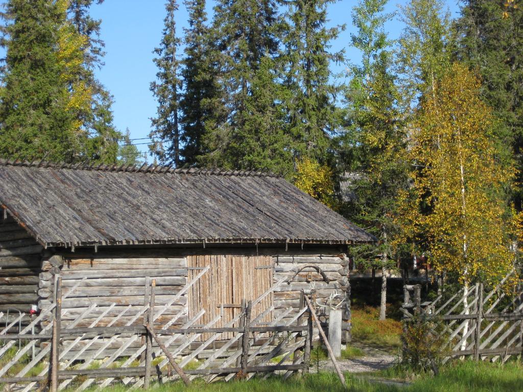 Wilderness Hotel Papin Talo Rukatunturi Exterior foto