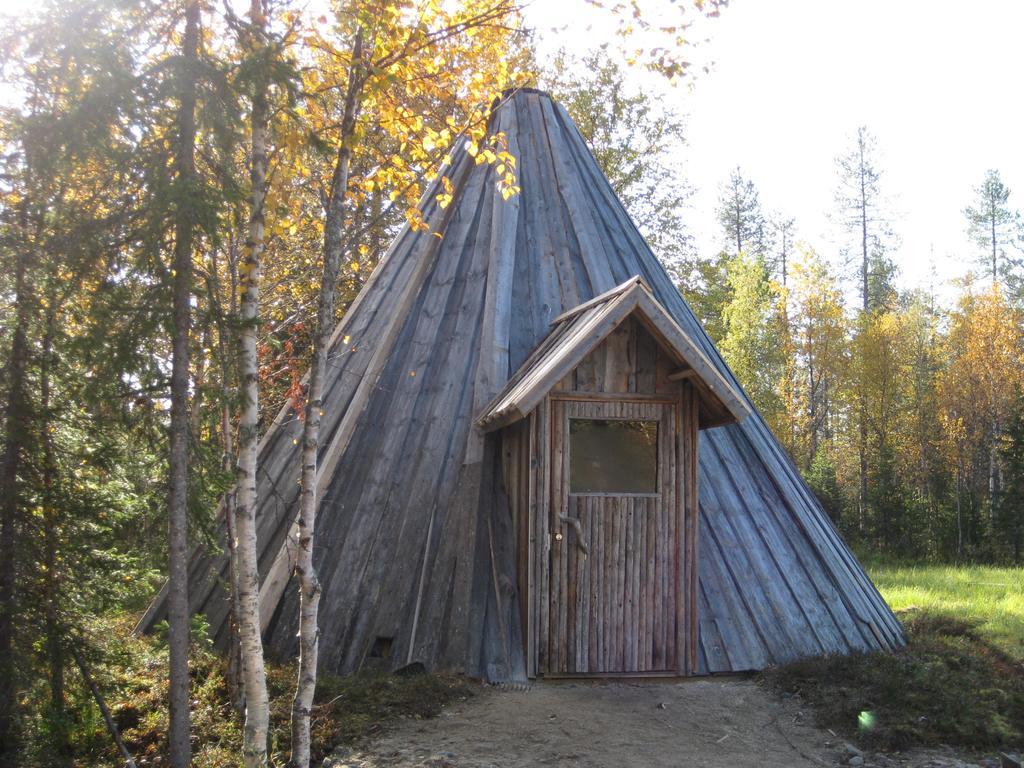Wilderness Hotel Papin Talo Rukatunturi Exterior foto