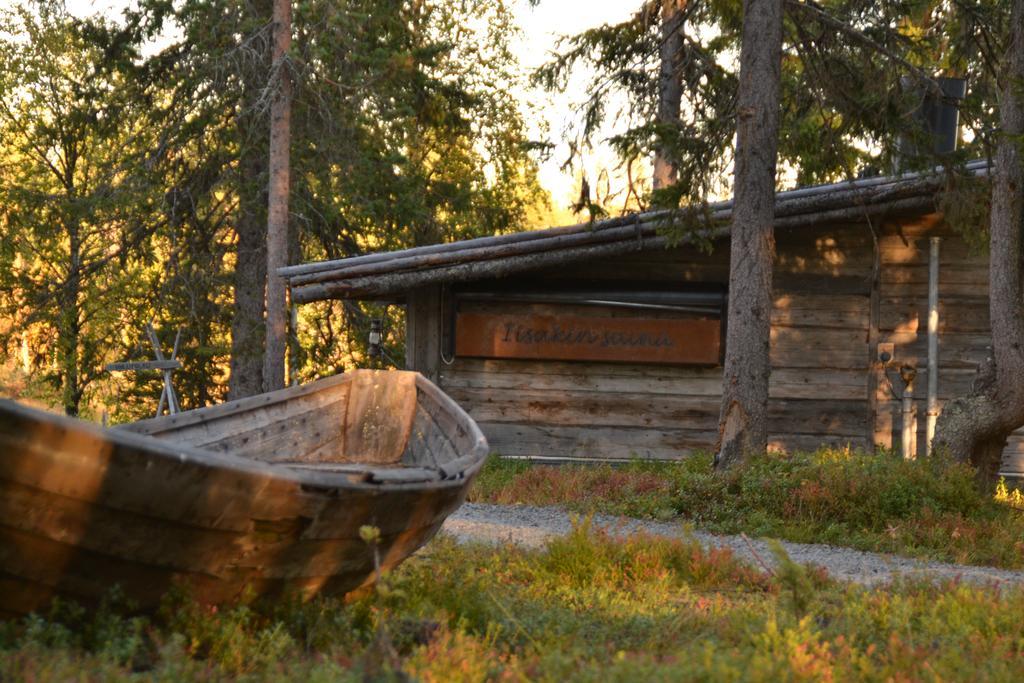 Wilderness Hotel Papin Talo Rukatunturi Exterior foto