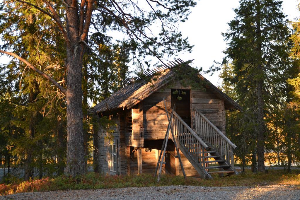 Wilderness Hotel Papin Talo Rukatunturi Exterior foto