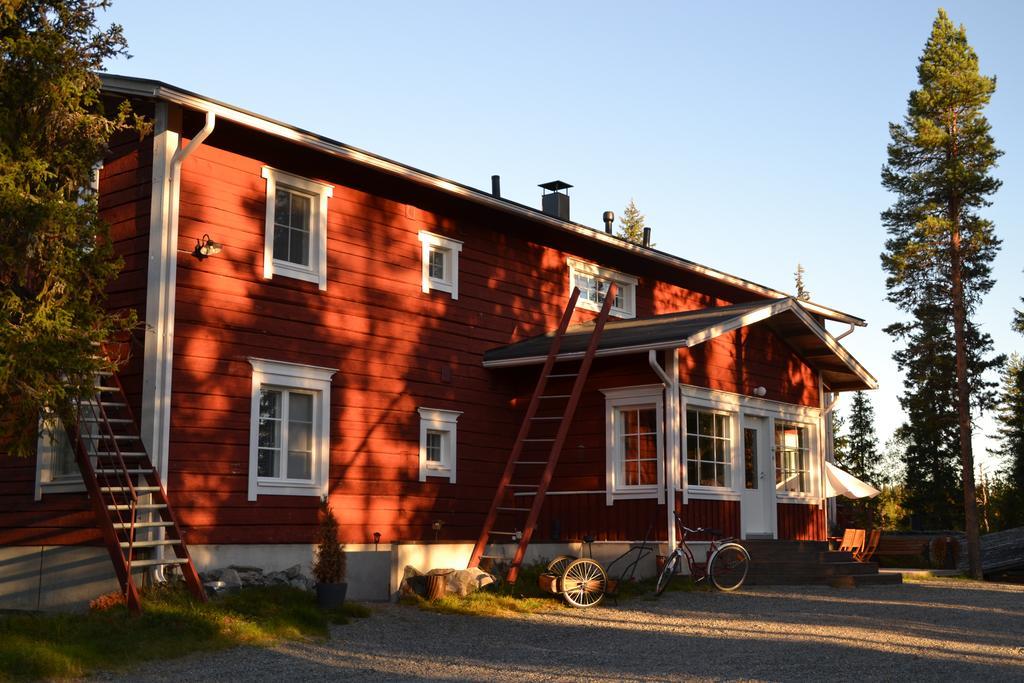 Wilderness Hotel Papin Talo Rukatunturi Exterior foto