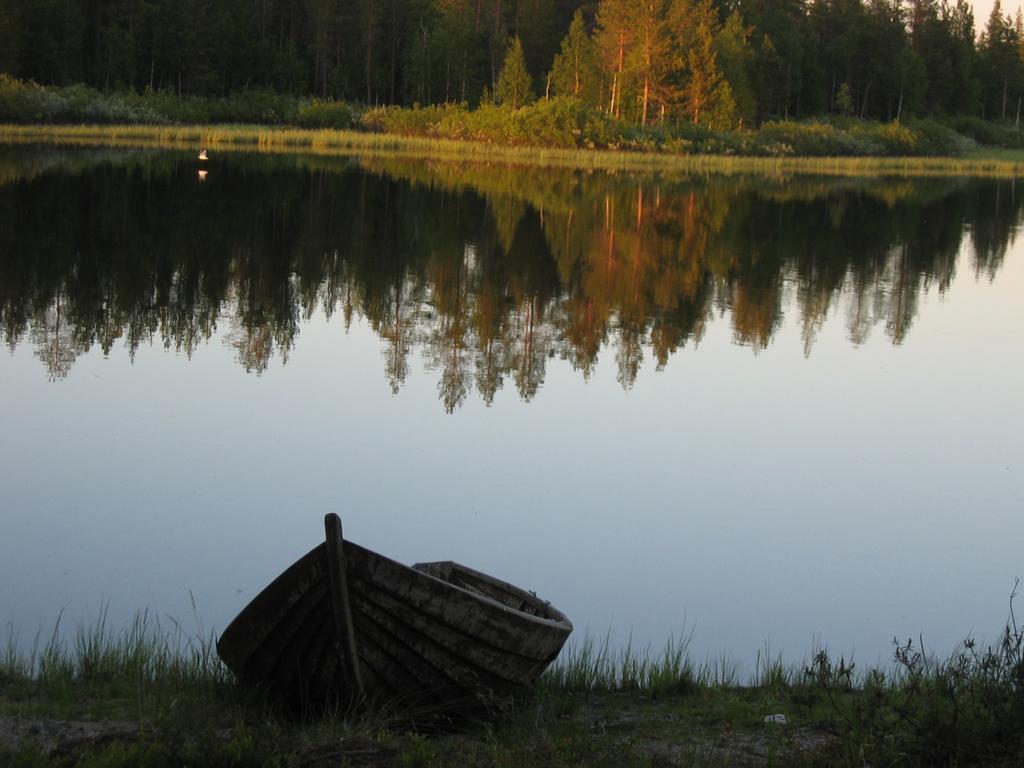 Wilderness Hotel Papin Talo Rukatunturi Exterior foto