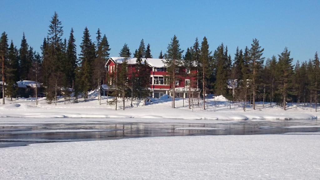 Wilderness Hotel Papin Talo Rukatunturi Exterior foto