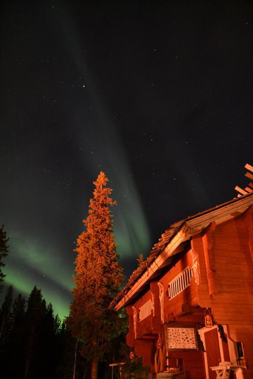 Wilderness Hotel Papin Talo Rukatunturi Exterior foto